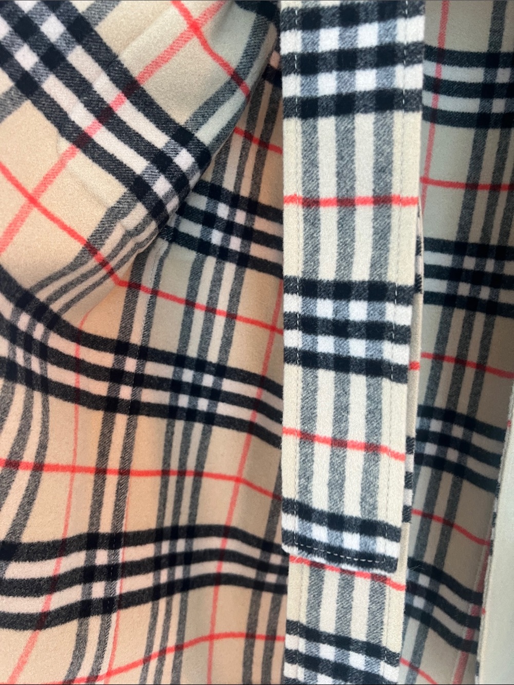 Burberry Reversible Coat NWT - Picture 12 of 14